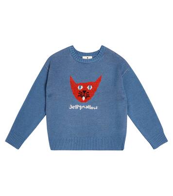 Pullover Cat in cotone e lana | Jellymallow