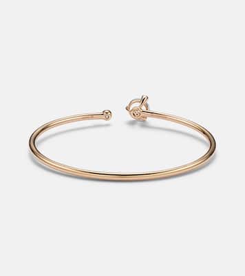 Bracciale in oro rosa 18kt con acquamarina e diamanti | Bucherer Fine Jewellery