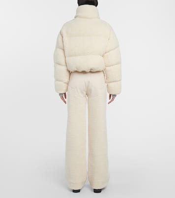 Kozzy cropped wool-blend puffer jacket | Cordova