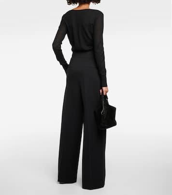 Pantalon ample à taille haute | Dorothee Schumacher