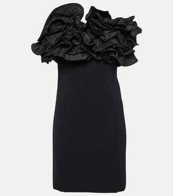 Ruffle-detail minidress | Carolina Herrera