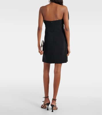 Ruffle-detail minidress | Carolina Herrera