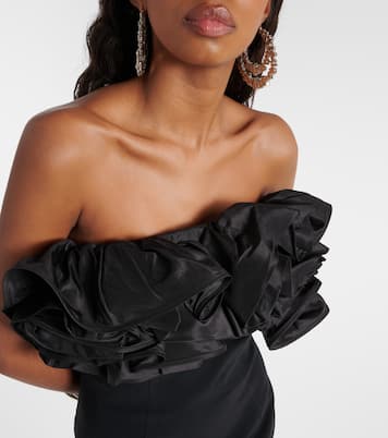 Ruffle-detail minidress | Carolina Herrera