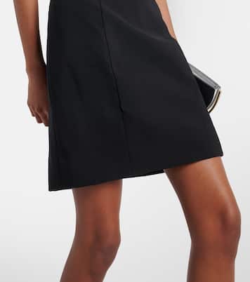 Ruffle-detail minidress | Carolina Herrera