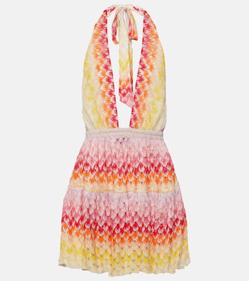 Miniabito con scollo all’americana | Missoni Mare