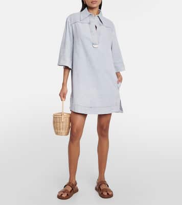 August denim tunic | Zimmermann