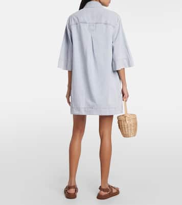August denim tunic | Zimmermann