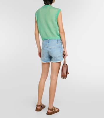 Short Le Super High en jean | Frame