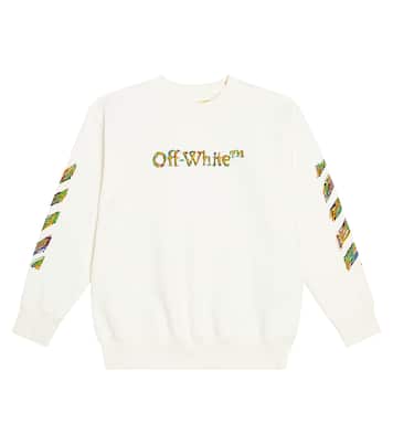 Sudadera de algodón con logo | Off-White Kids