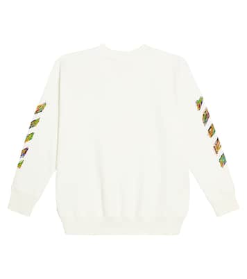 Sudadera de algodón con logo | Off-White Kids