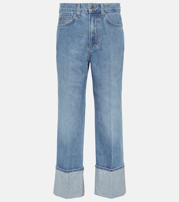 High-Rise Straight Jeans Dylan | Veronica Beard