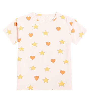 T-shirt in jersey di misto cotone | Tinycottons