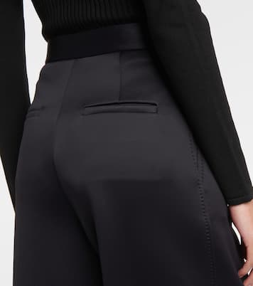 Zinnia pleated jersey wide-leg pants | Max Mara