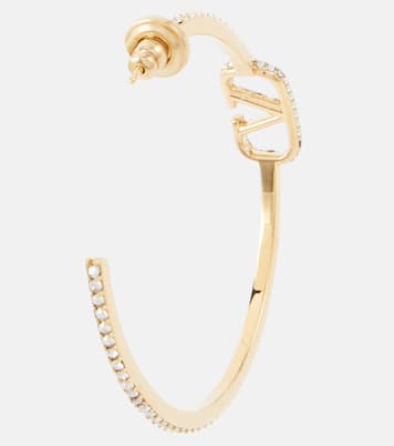 Pendientes VLogo Signature adornados | Valentino