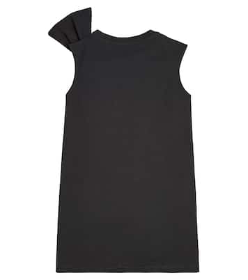 Kleid aus Baumwoll-Jersey | Balmain Kids