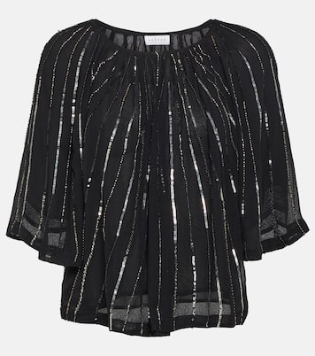 Blusa Barbara adornada | Velvet