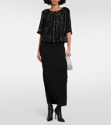 Blusa Barbara adornada | Velvet