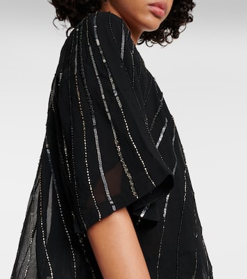 Blusa Barbara adornada | Velvet