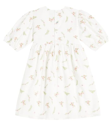 Robe Dora en coton à fleurs | La Coqueta