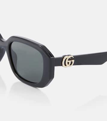 Gafas de sol cuadradas con GG | Gucci
