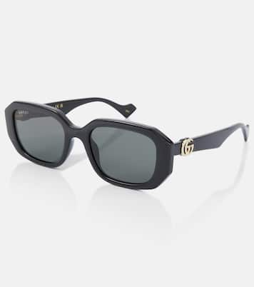 Gafas de sol cuadradas con GG | Gucci