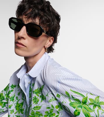 Gafas de sol cuadradas con GG | Gucci