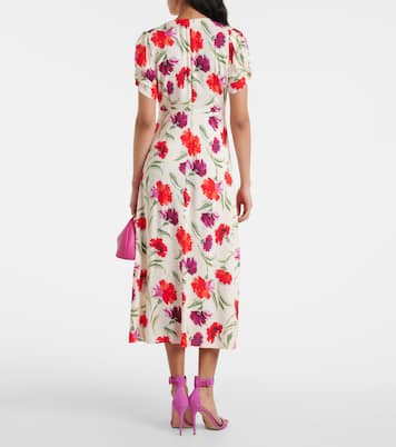 Midikleid Clark | Diane von Furstenberg