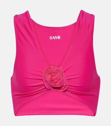 Top bikini Rose con applicazioni | Same
