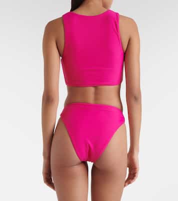 Top bikini Rose con applicazioni | Same
