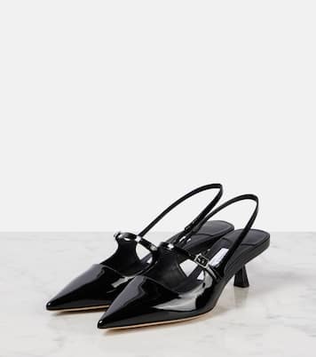 Slingback-Pumps Didi 45 aus Lackleder | Jimmy Choo