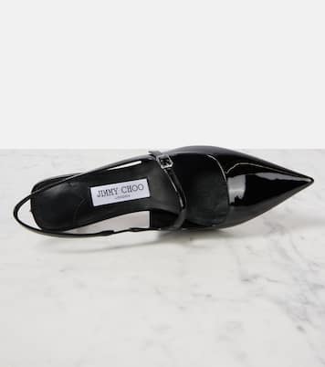 Slingback-Pumps Didi 45 aus Lackleder | Jimmy Choo