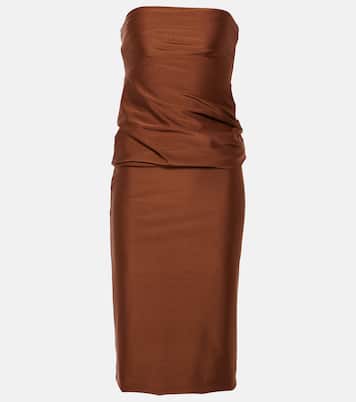 Bilma strapless jersey midi dress | Sportmax