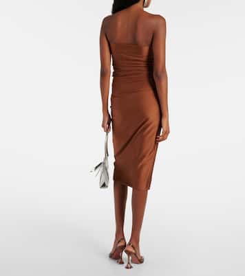 Bilma strapless jersey midi dress | Sportmax