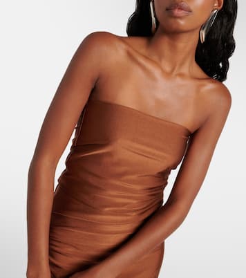 Bilma strapless jersey midi dress | Sportmax
