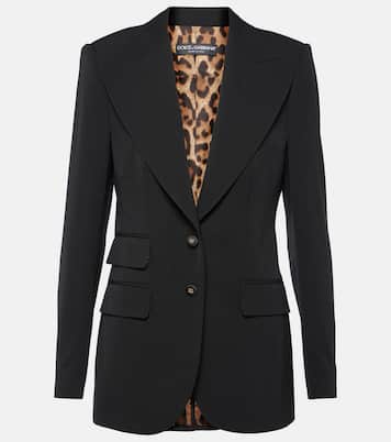 Wool-blend blazer | Dolce&Gabbana