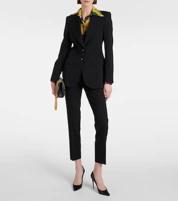 Wool-blend blazer | Dolce&Gabbana