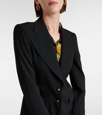 Wool-blend blazer | Dolce&Gabbana