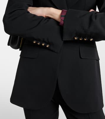 Wool-blend blazer | Dolce&Gabbana