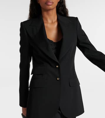Wool-blend blazer | Dolce&Gabbana