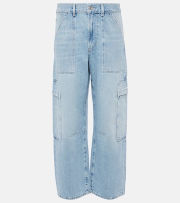 Jeans cargo Marcelle de tiro alto | Citizens of Humanity
