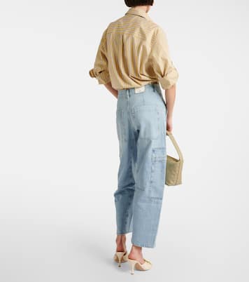 Jeans cargo Marcelle de tiro alto | Citizens of Humanity