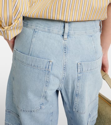 Jeans cargo Marcelle de tiro alto | Citizens of Humanity