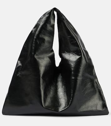 Cabas Bindle Small en cuir | The Row