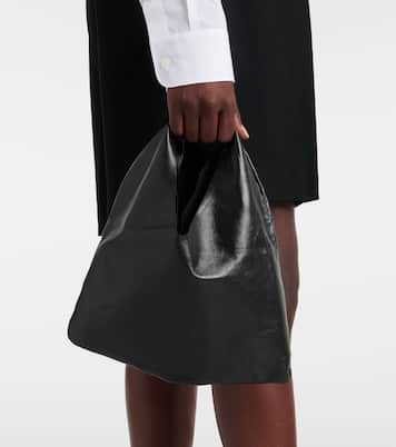 Cabas Bindle Small en cuir | The Row