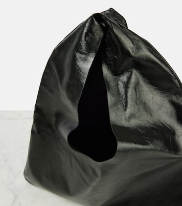 Cabas Bindle Small en cuir | The Row
