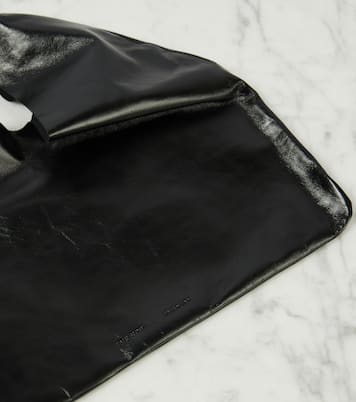 Cabas Bindle Small en cuir | The Row