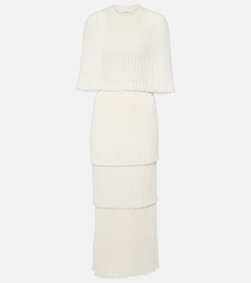 Bridal Robe Aerial | Altuzarra