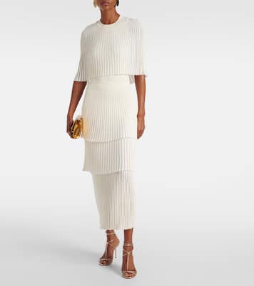 Bridal Robe Aerial | Altuzarra