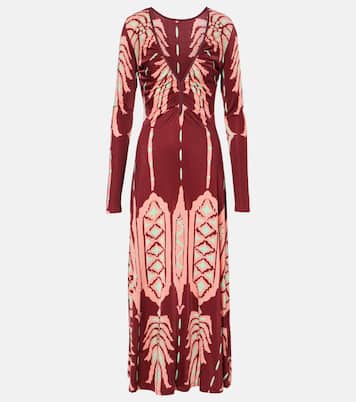 Bedrucktes Maxikleid | Johanna Ortiz