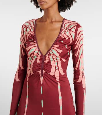 Bedrucktes Maxikleid | Johanna Ortiz